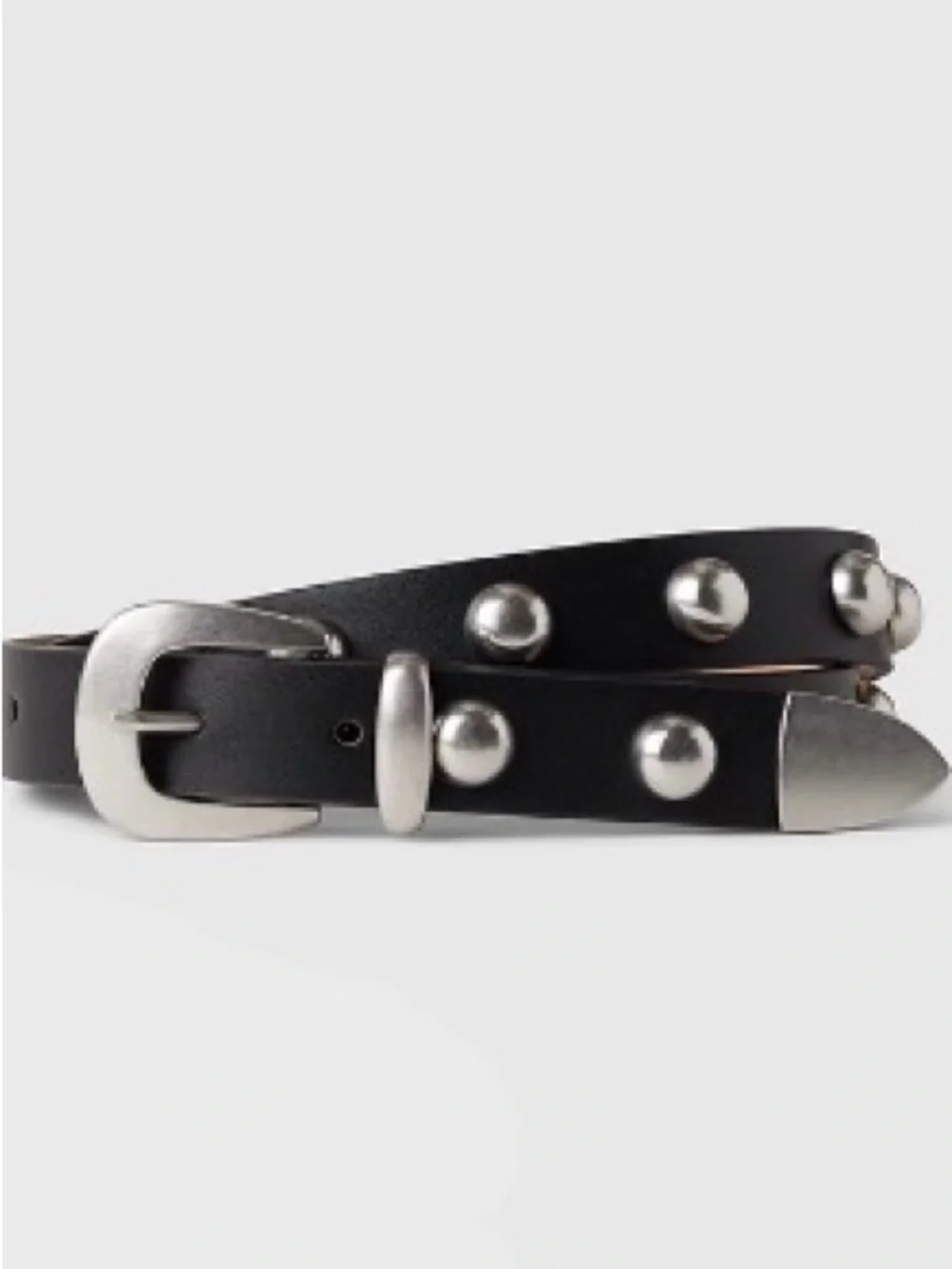 NWT- GAP - XS, M or L. Vegan Leather Studded Belt